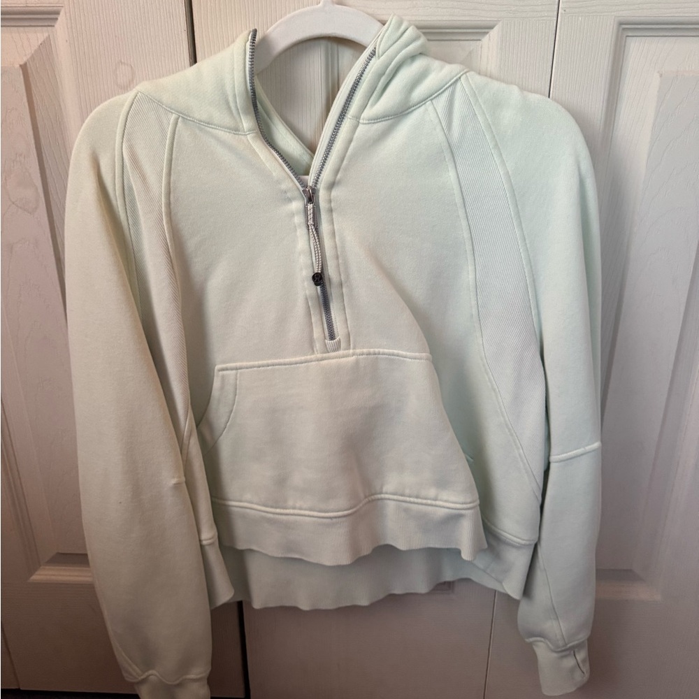 Lululemon Half Zip Scuba